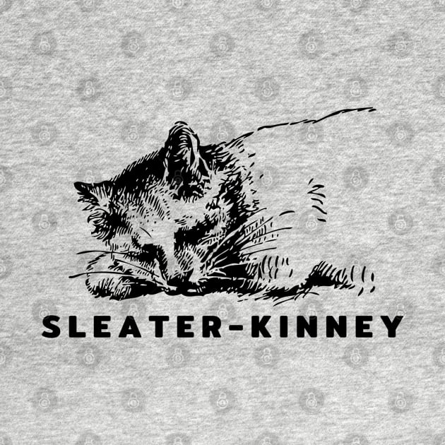 sleater-kinney by Salizza